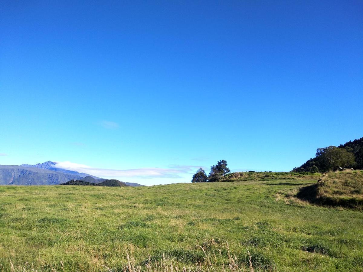 Changement d'air près du volcan Le Tampon Extérieur photo